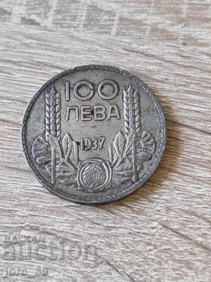 100 BGN 1937 year Bulgaria 100 BGN 1937 year Bulgaria