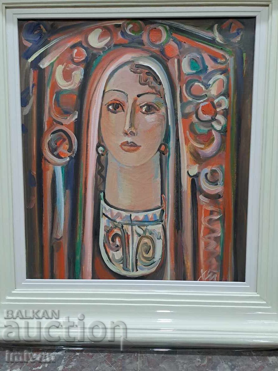 Auction  picture HRISTO TODOROV (1935-2015)