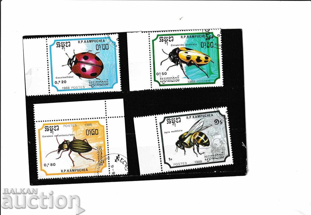 Kampuchea - Insects - 7 Mar. extermination Kampuchea - Insects - 7 Mar. extermination