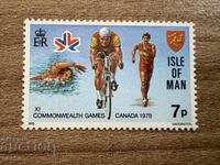 Insula Man - Jocurile Commonwealth (1978) MNH