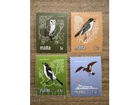 Malta - Birds (1981) MNH