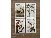 Grenada - Păsări - 200 de la nașterea lui Audubon (1985) MNH