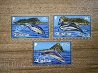 Gibraltar - Marine Life - Gibraltar Dolphins (2014) MNH