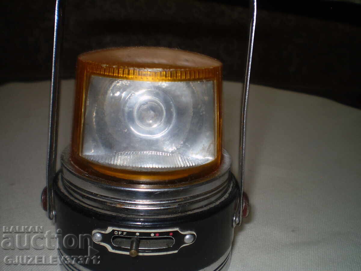 Delivery of Vintage Olympic torch made in Nong Kong (Hong Kong)