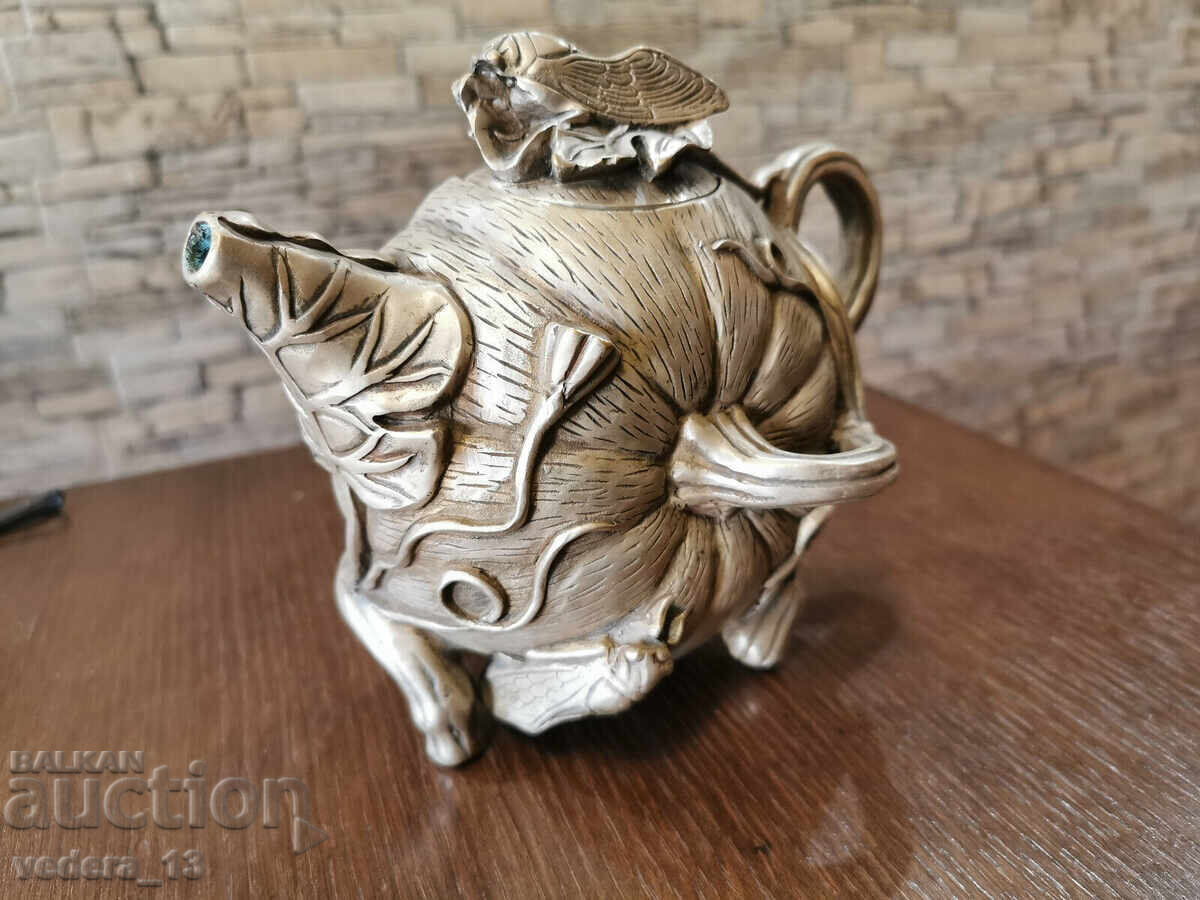 ulcior vechi tibetan de argint - 5