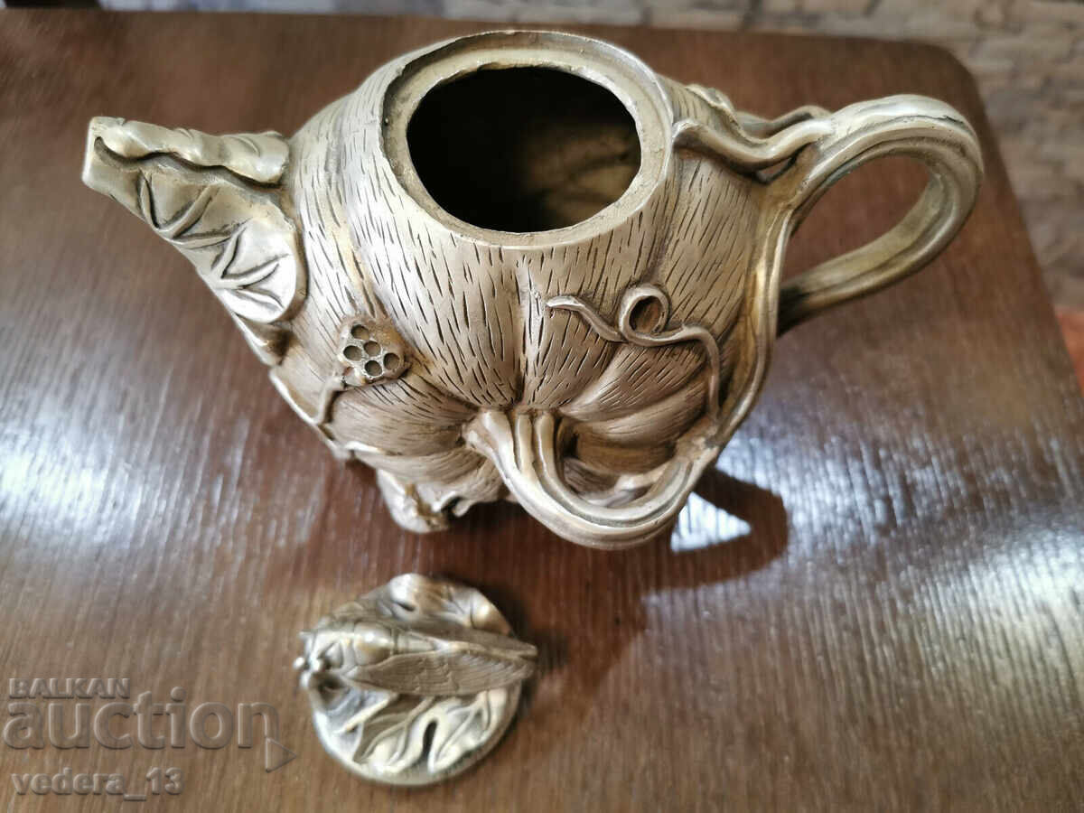ulcior vechi tibetan de argint - 6
