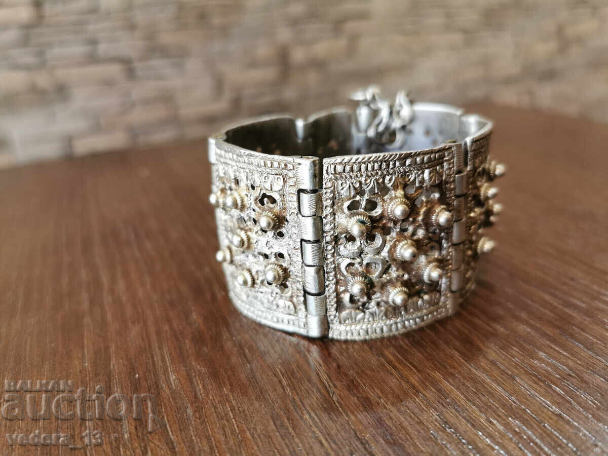 solid silver REINCARNATIONAL BRACELET - 5 solid silver REINCARNATIONAL BRACELET - 5