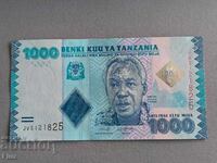 Bancnota - Tanzania - 1000 Shillings UNC | 2019