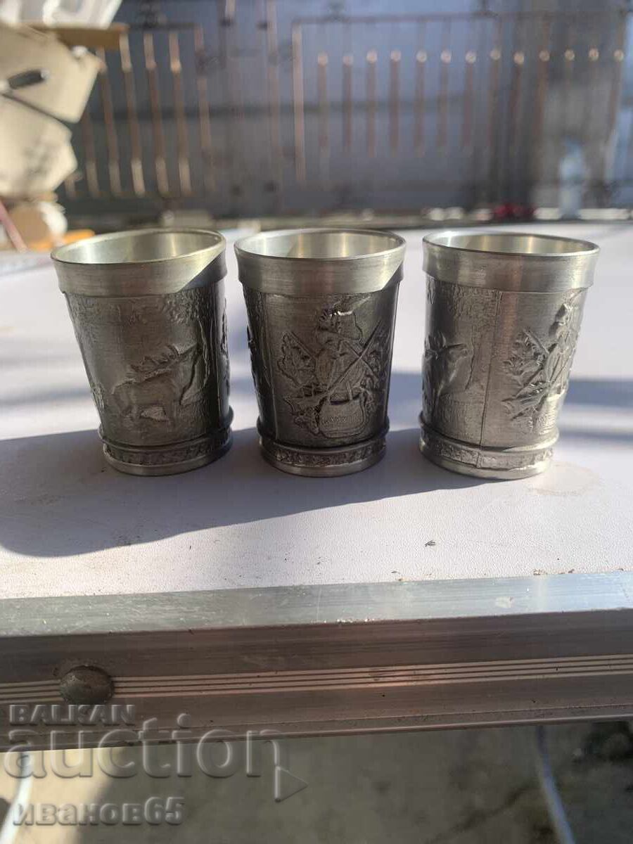 малки чашки калай зин малки чашки калай зин