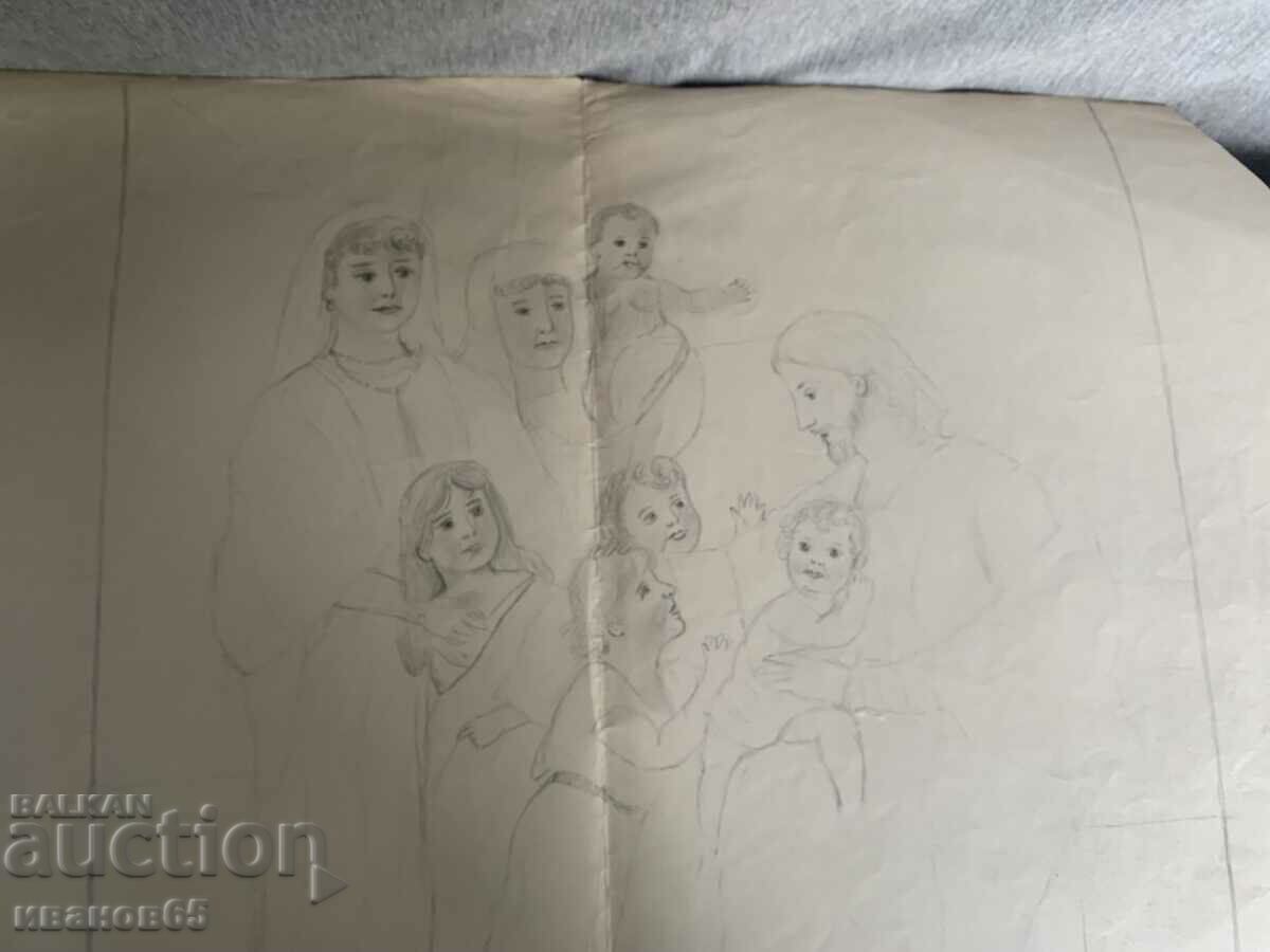 pencil drawing with price 8.00 BGN | € 4.09 pencil drawing with price 8.00 BGN | € 4.09