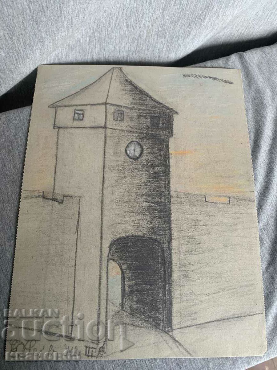 pencil drawing with price 3.00 BGN | € 1.53 pencil drawing with price 3.00 BGN | € 1.53