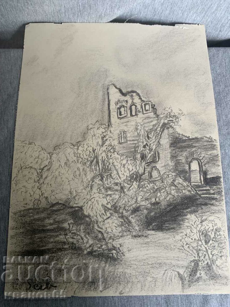 pencil drawing with price 3.00 BGN | € 1.53 pencil drawing with price 3.00 BGN | € 1.53