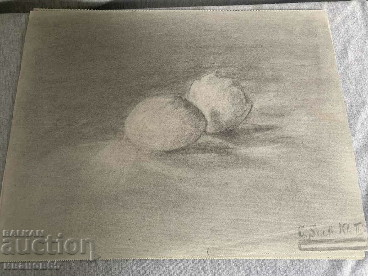 pencil drawing with price 3.00 BGN | € 1.53