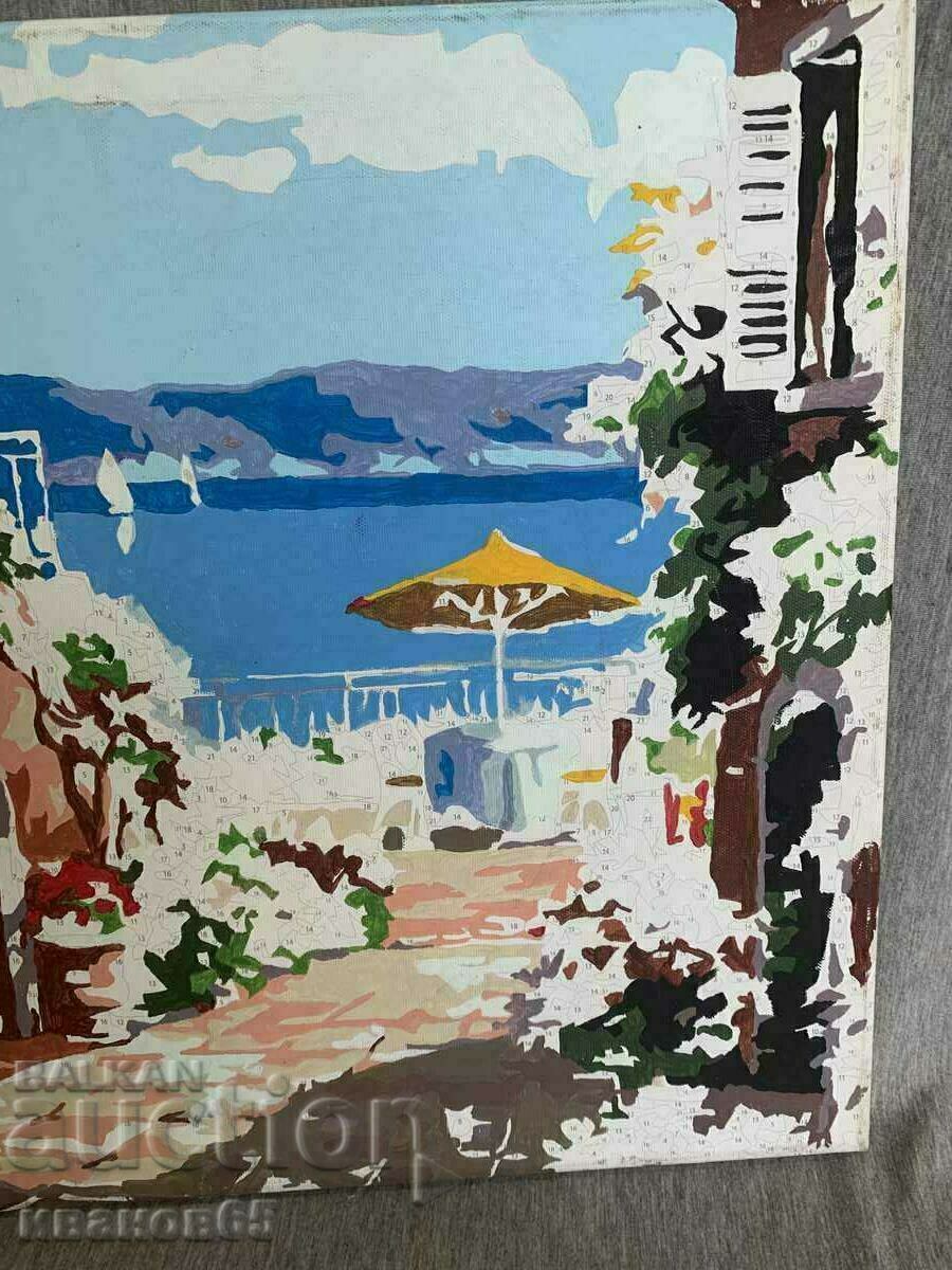 Licitație imagine peisaj marin Licitație imagine peisaj marin