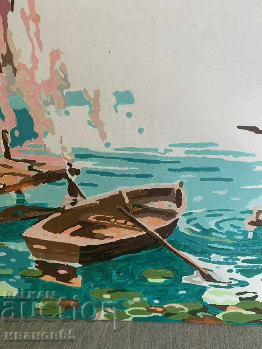 Livrarea imagine peisaj marin