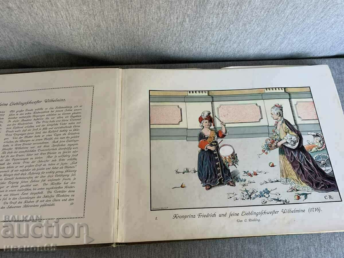 Auction Röchling u Knötel Frederick the Great Publisher Paul Kittel 1901 Auction Röchling u Knötel Frederick the Great Publisher Paul Kittel 1901
