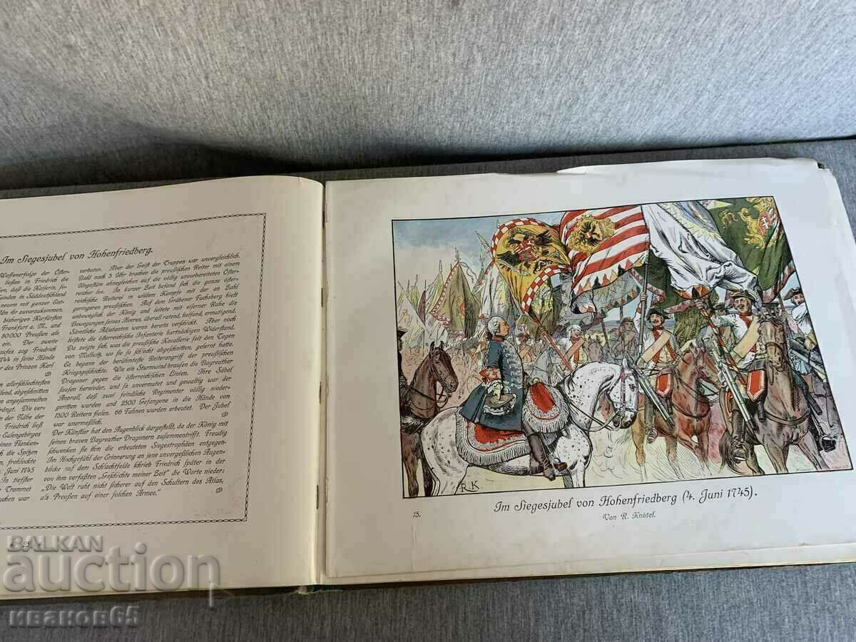 Delivery of Röchling u Knötel Frederick the Great Publisher Paul Kittel 1901 Delivery of Röchling u Knötel Frederick the Great Publisher Paul Kittel 1901