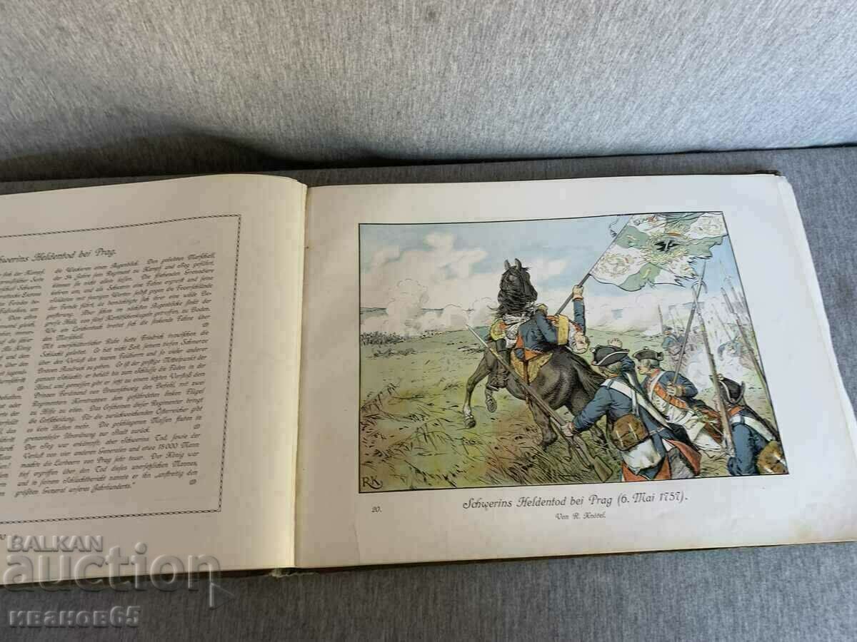 Röchling u Knötel Frederick the Great Publisher Paul Kittel 1901 - 5 Röchling u Knötel Frederick the Great Publisher Paul Kittel 1901 - 5
