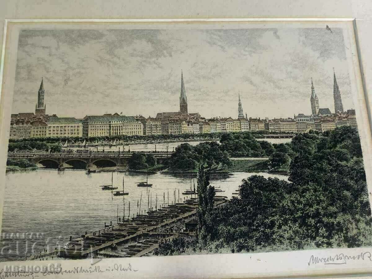 Delivery of picture print Delivery of picture print