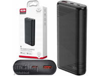 XO Power bank PR150 20000mAh QC18W - PD 20W μαύρο