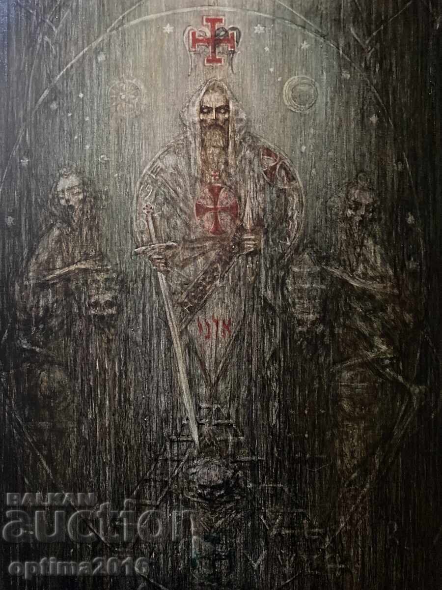 Auction Unique painting by IOANIY Auction Unique painting by IOANIY