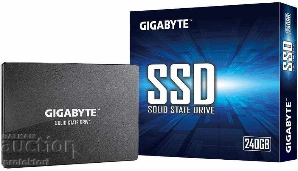 Hard Drive GIGABYTE SSD 240GB Hard Drive GIGABYTE SSD 240GB
