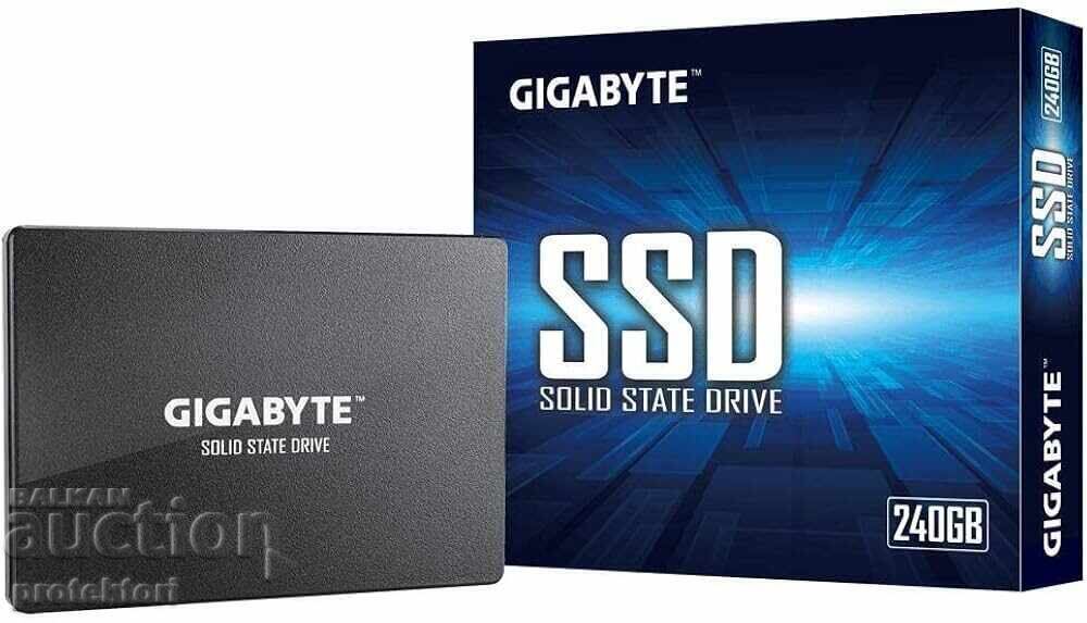 Σκληρός Δίσκος GIGABYTE SSD 240 GB