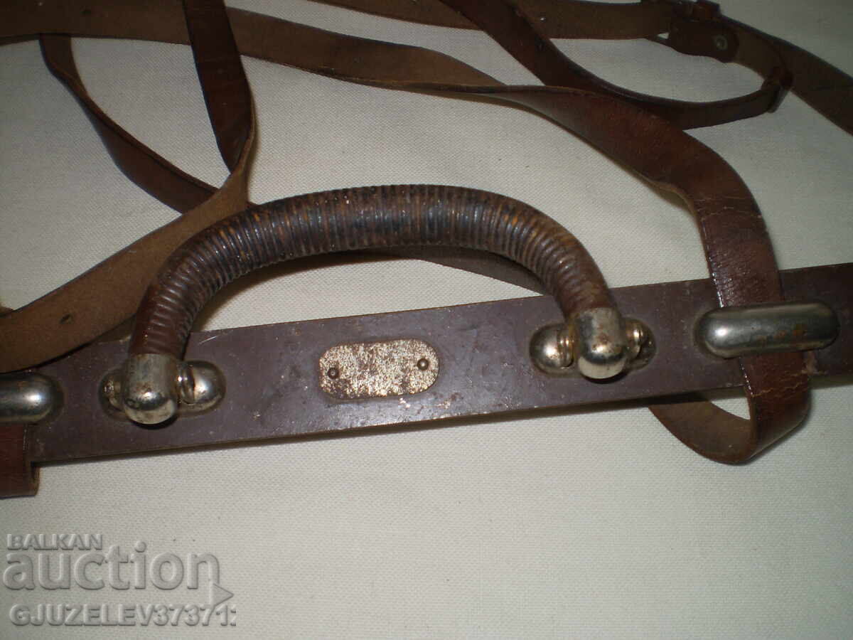 Auction 19th centers strap for carrying luggage during long expeditions Auction 19th centers strap for carrying luggage during long expeditions