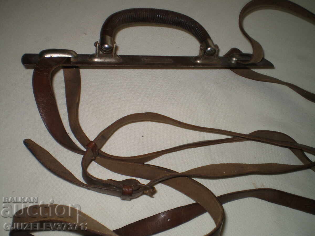 19th centers strap for carrying luggage during long expeditions 19th centers strap for carrying luggage during long expeditions