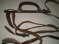 19th centers strap for carrying luggage during long expeditions