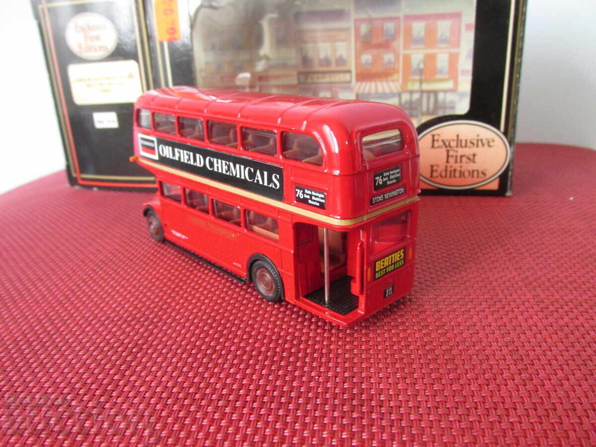 Delivery of Trolley Bus 1:76 Delivery of Trolley Bus 1:76