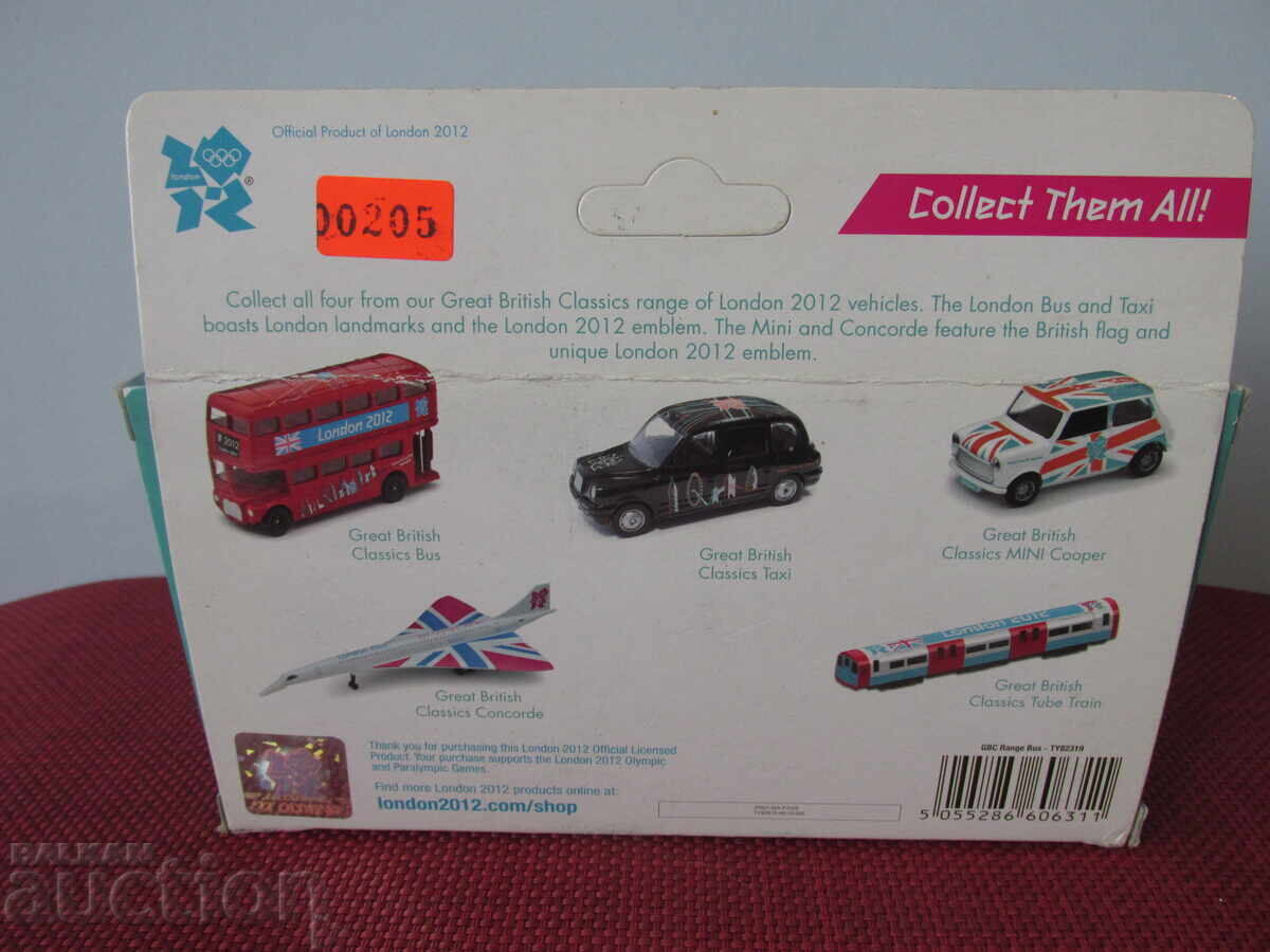 Auction  Trolley Bus