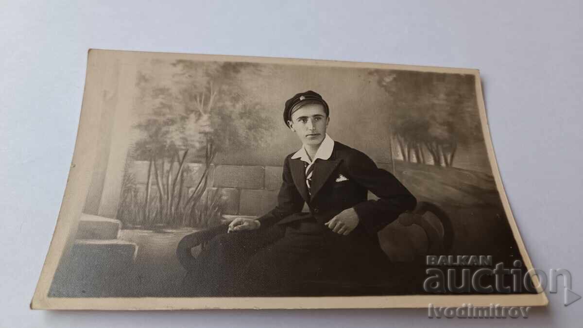 Снимка Млад мъж