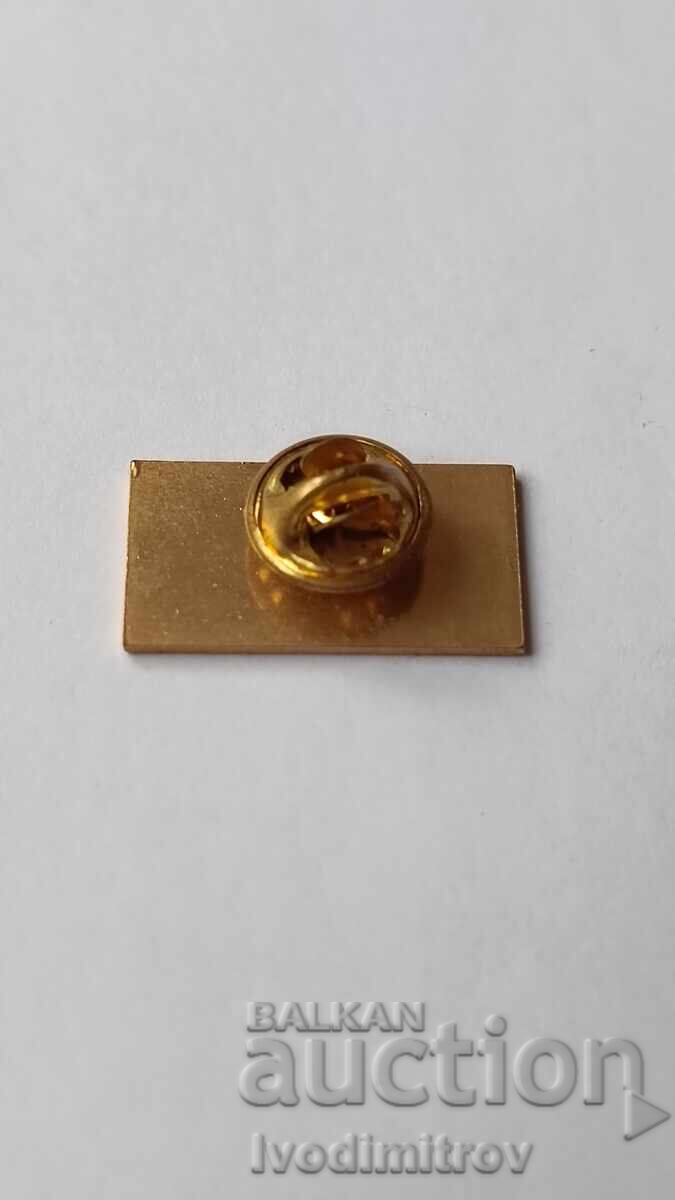 LOTO 5 Weeks Badge with price 2.45 BGN | € 1.25 LOTO 5 Weeks Badge with price 2.45 BGN | € 1.25