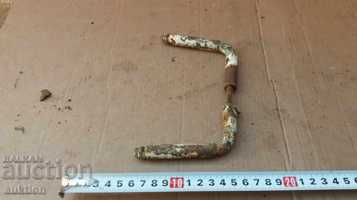 Delivery of RENAISSANCE LOCK HANDLE Delivery of RENAISSANCE LOCK HANDLE