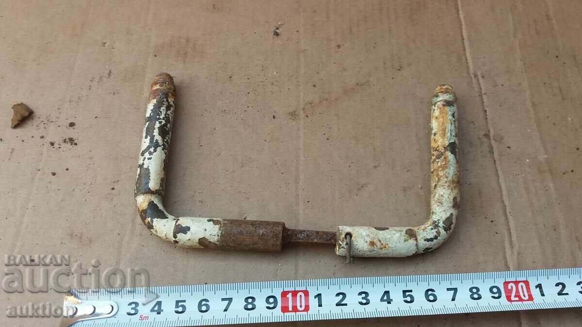 RENAISSANCE LOCK HANDLE - 5 RENAISSANCE LOCK HANDLE - 5