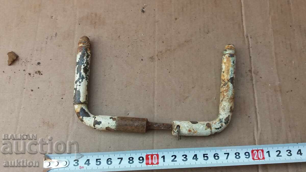 RENAISSANCE LOCK HANDLE - 6 RENAISSANCE LOCK HANDLE - 6