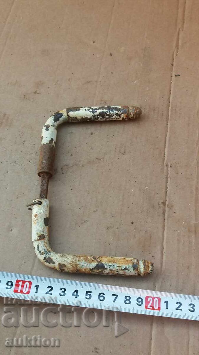 RENAISSANCE LOCK HANDLE - 7 RENAISSANCE LOCK HANDLE - 7