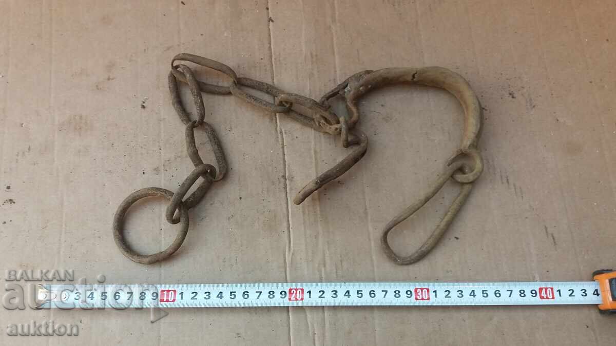 FORGED SHACKS, SHACKLES, HANDCUFFS with price 6.99 BGN | € 3.57 FORGED SHACKS, SHACKLES, HANDCUFFS with price 6.99 BGN | € 3.57