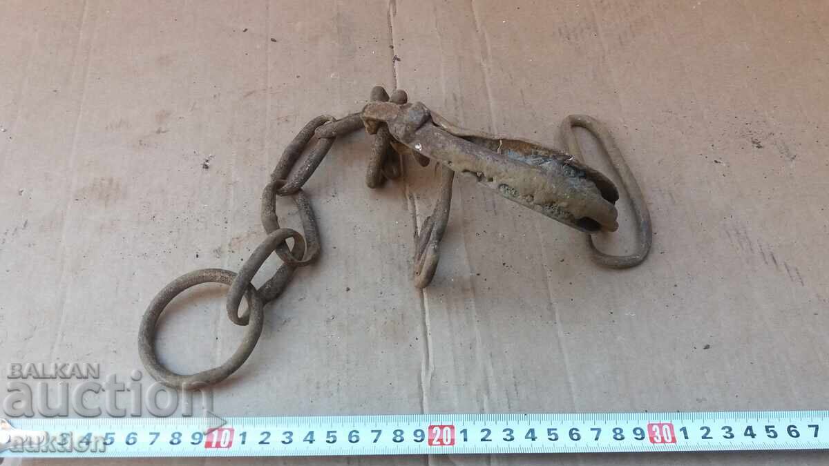 Delivery of FORGED SHACKS, SHACKLES, HANDCUFFS Delivery of FORGED SHACKS, SHACKLES, HANDCUFFS