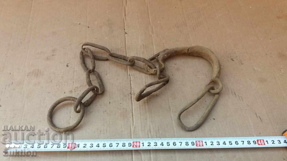 FORGED SHACKS, SHACKLES, HANDCUFFS FORGED SHACKS, SHACKLES, HANDCUFFS