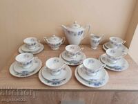 Bavarian porcelain coffee set THOMAS