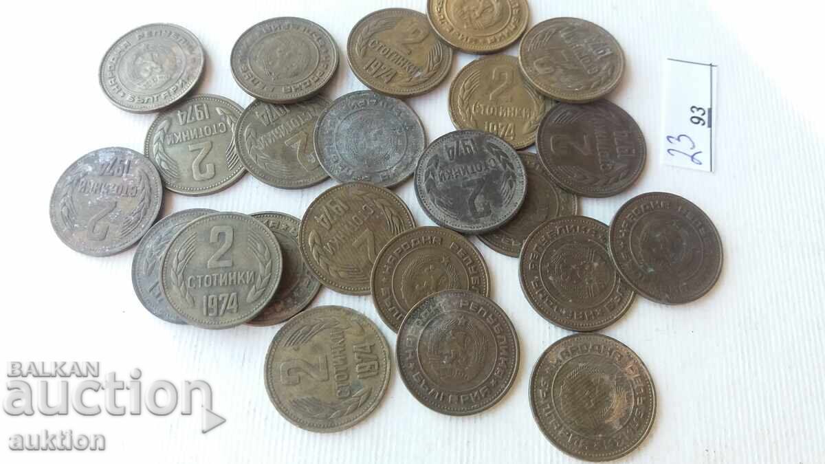 Auction 2 HUNDREDS 1974 ISSUE 23 Auction 2 HUNDREDS 1974 ISSUE 23