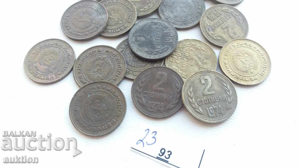 2 HUNDREDS 1974 ISSUE 23 2 HUNDREDS 1974 ISSUE 23