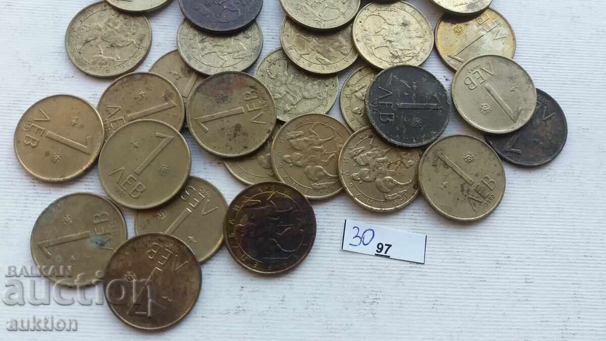 1 LEV 1992 - 30 ISSUES - 5 1 LEV 1992 - 30 ISSUES - 5