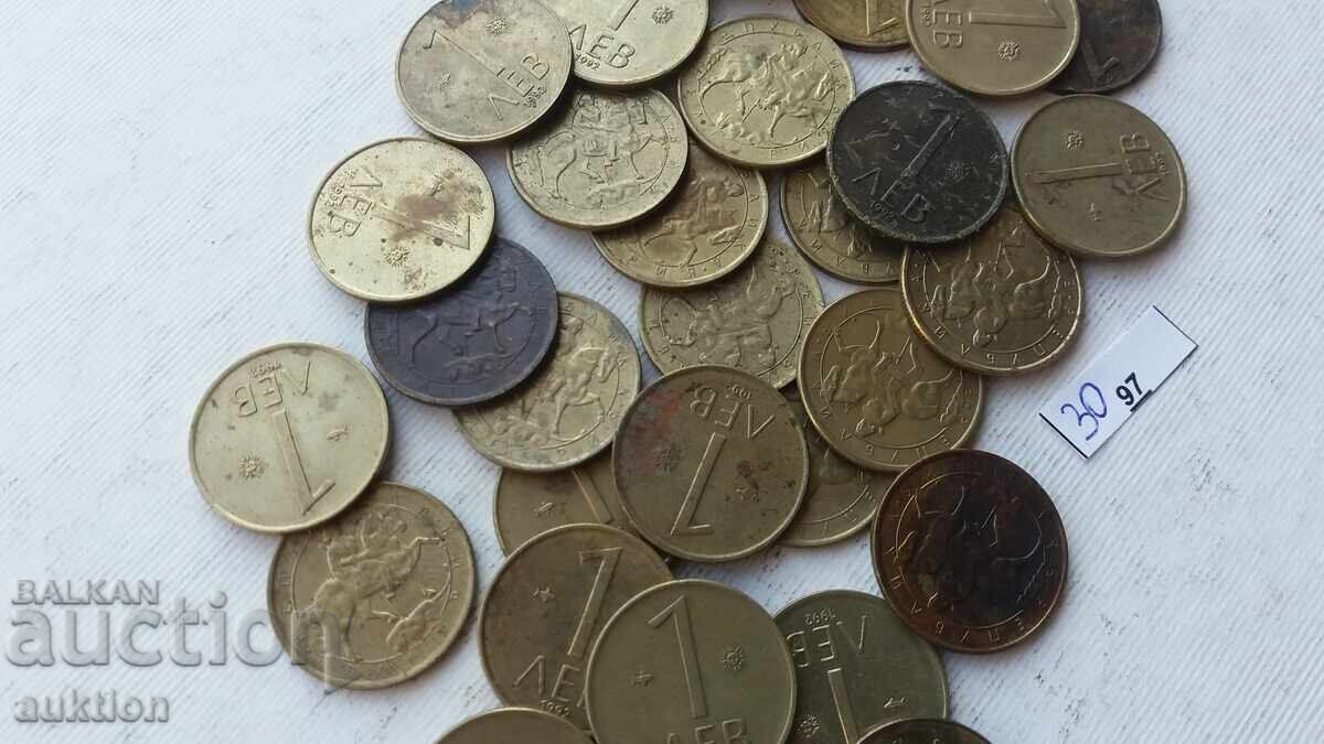 1 LEV 1992 - 30 ISSUES - 7 1 LEV 1992 - 30 ISSUES - 7