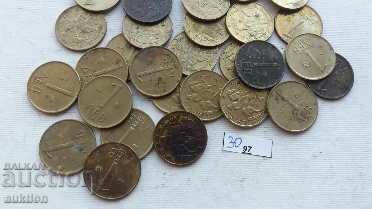 1 LEV 1992 - 30 ISSUES 1 LEV 1992 - 30 ISSUES