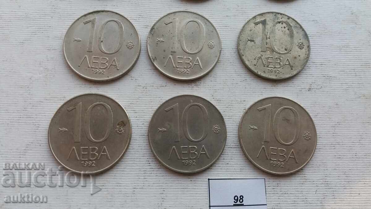 Auction 10 LEVA 1992 9TH ISSUE Auction 10 LEVA 1992 9TH ISSUE