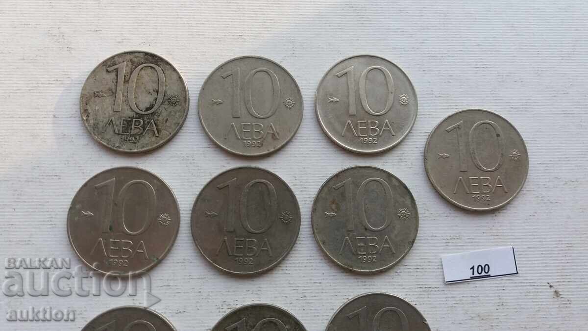 Auction 10 LEVA 1992 10 ISSUES Auction 10 LEVA 1992 10 ISSUES