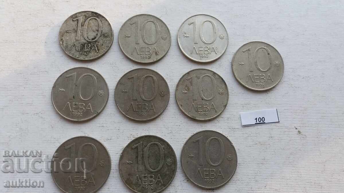 Delivery of 10 LEVA 1992 10 ISSUES Delivery of 10 LEVA 1992 10 ISSUES